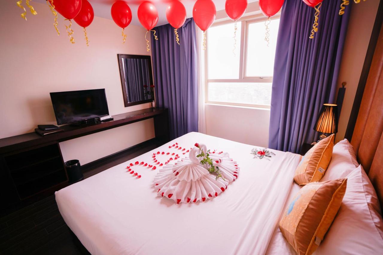 Fivitel King Hotel Đà Nẵng Kültér fotó