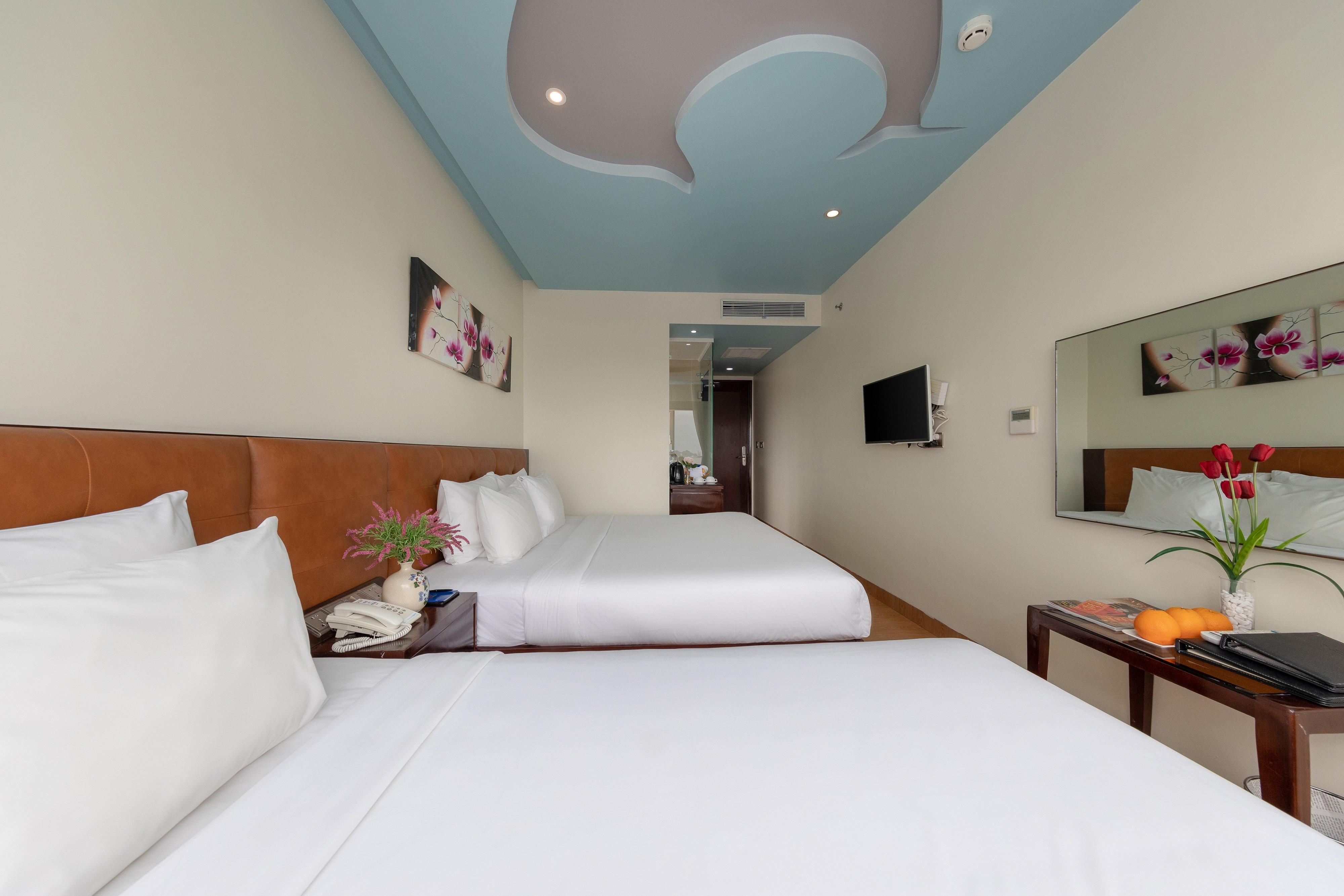 Fivitel King Hotel Đà Nẵng Kültér fotó