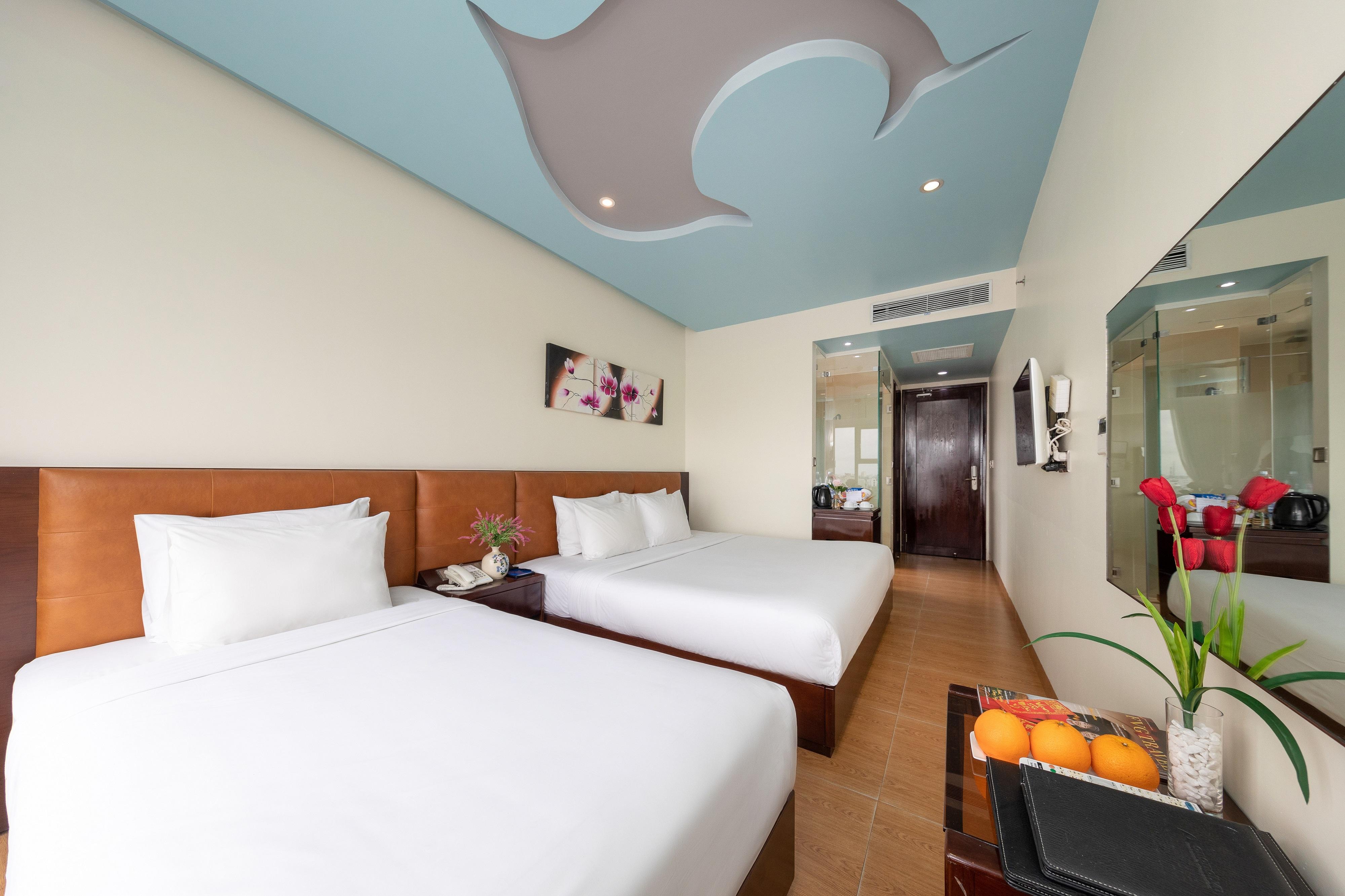 Fivitel King Hotel Đà Nẵng Kültér fotó