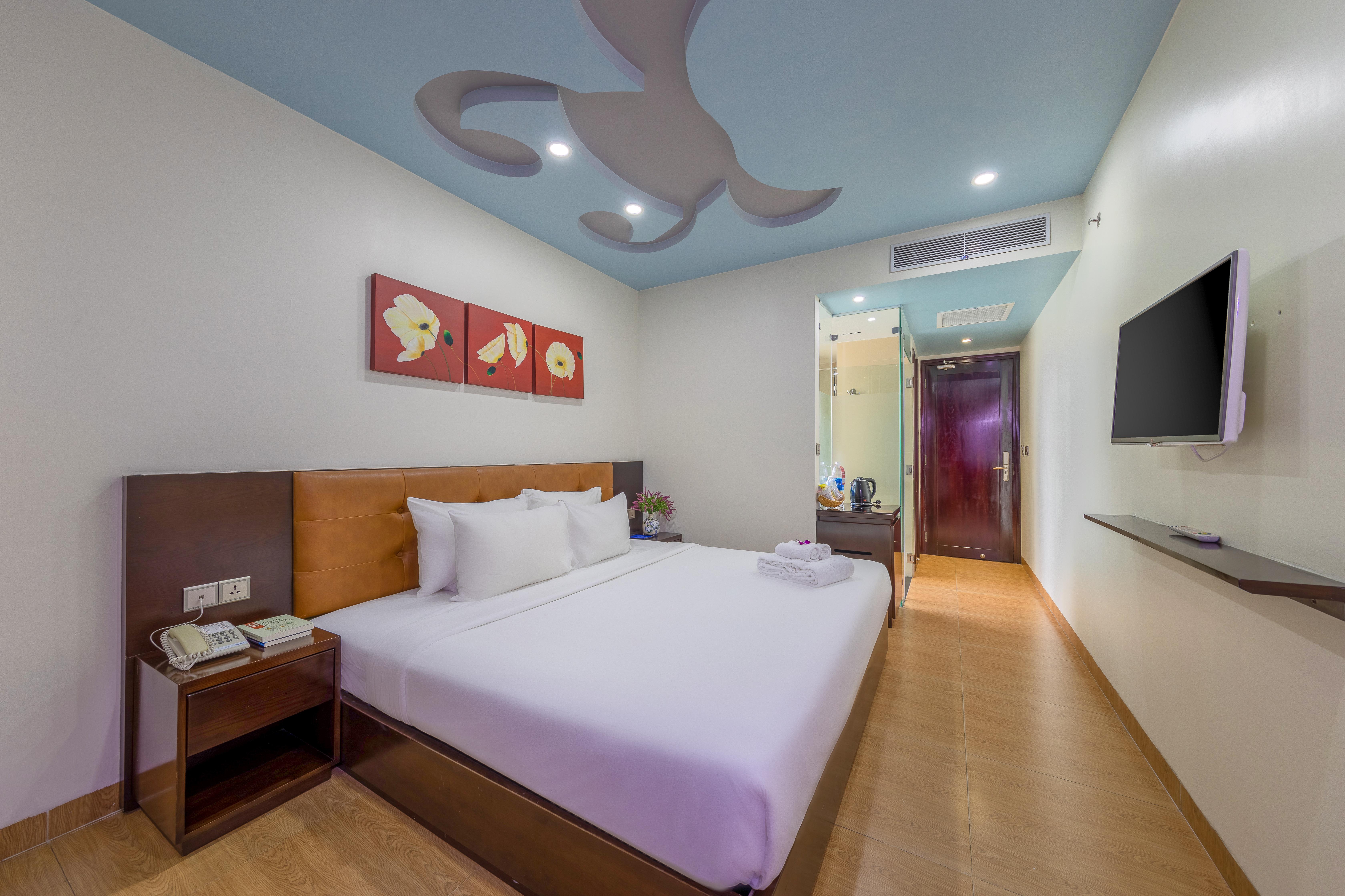 Fivitel King Hotel Đà Nẵng Kültér fotó