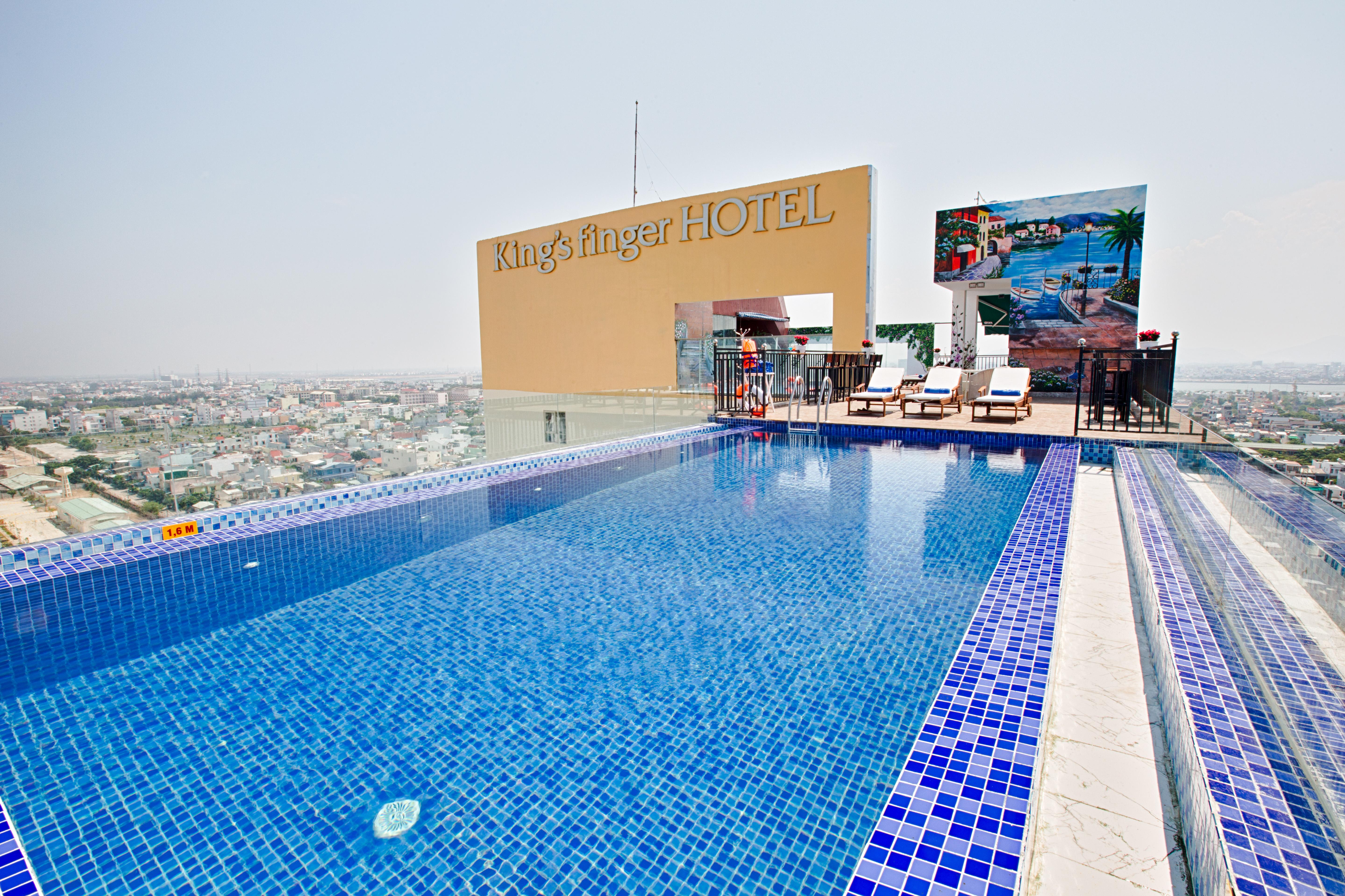 Fivitel King Hotel Đà Nẵng Kültér fotó