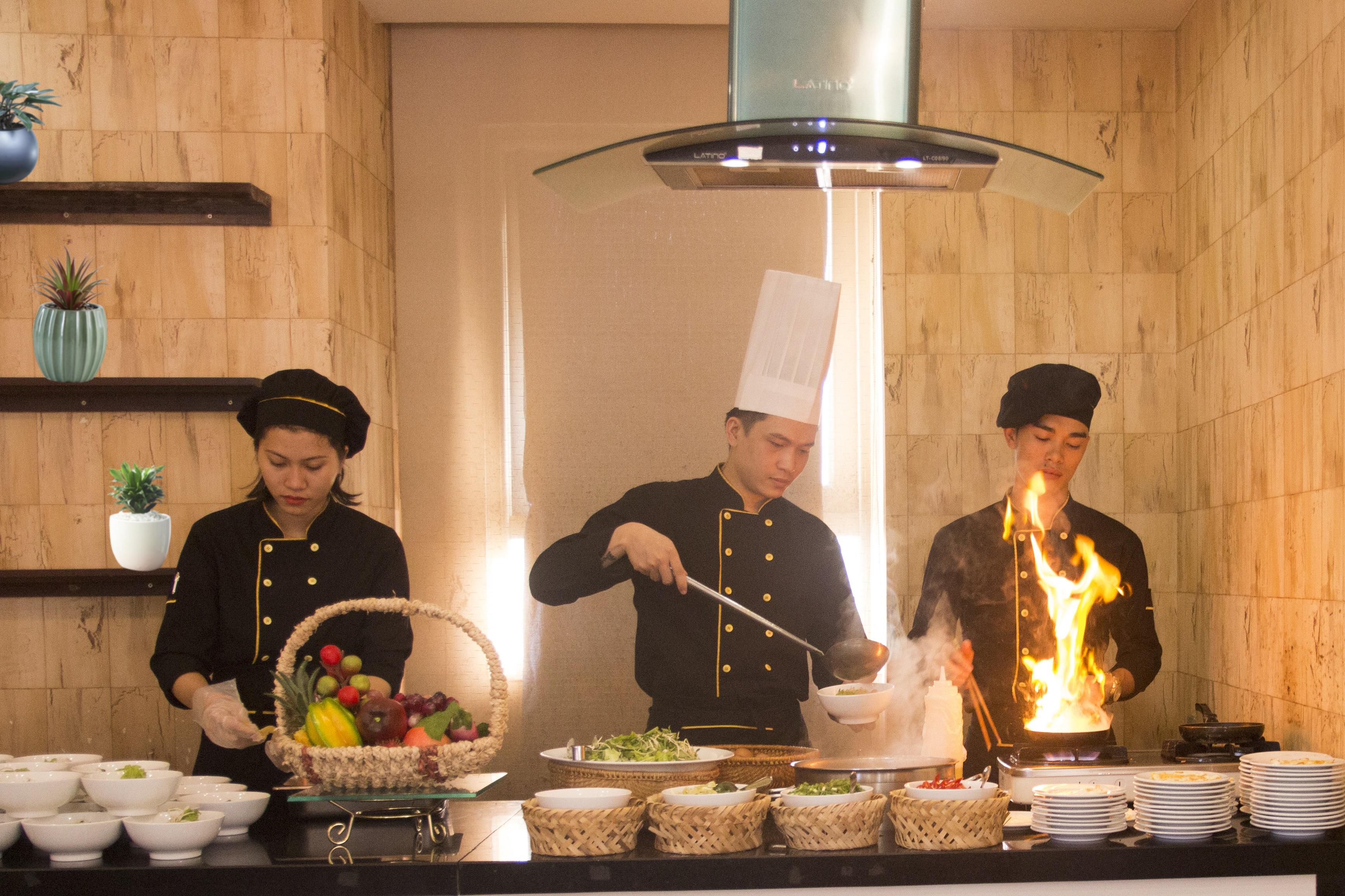Fivitel King Hotel Đà Nẵng Kültér fotó
