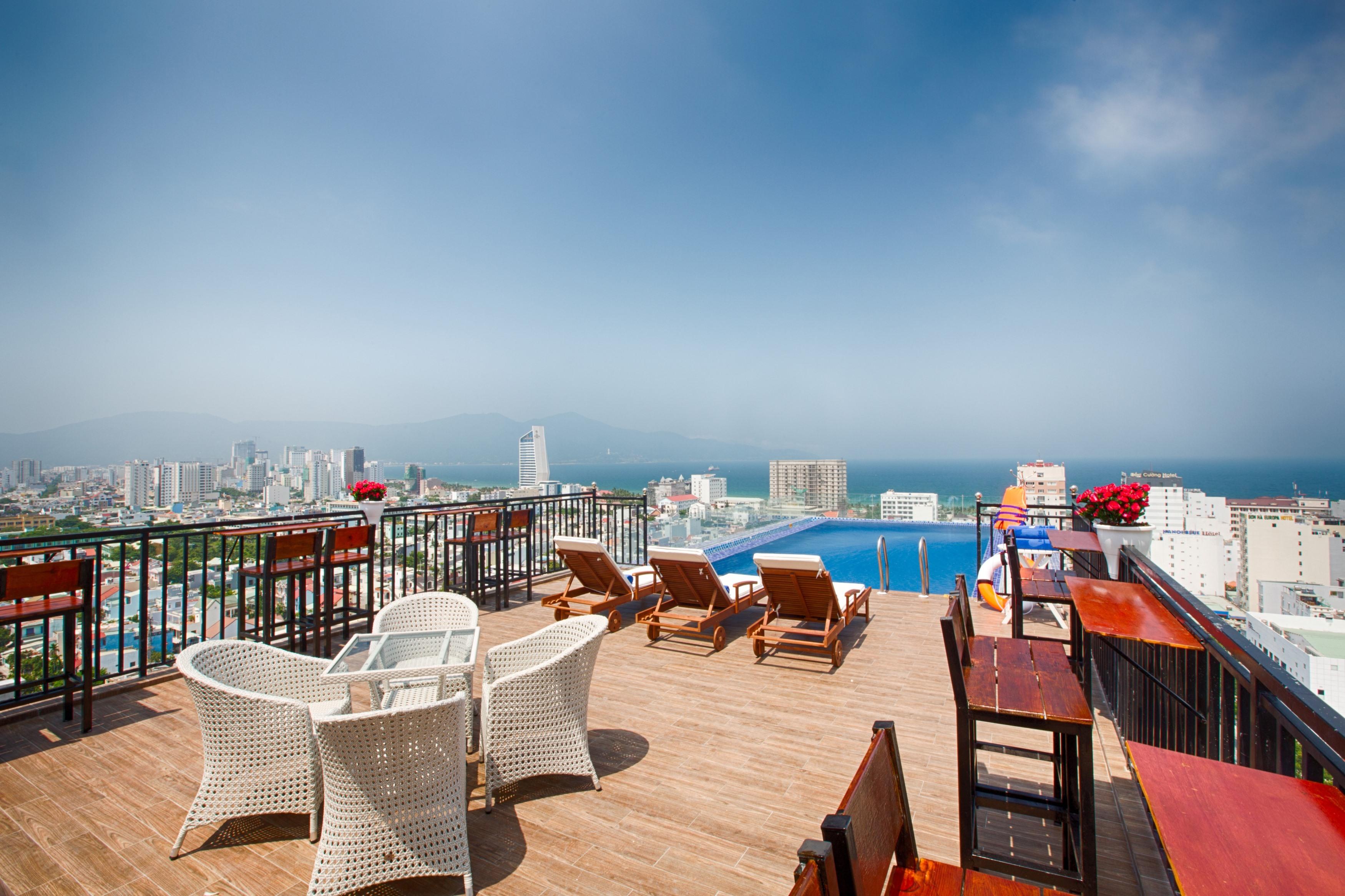 Fivitel King Hotel Đà Nẵng Kültér fotó