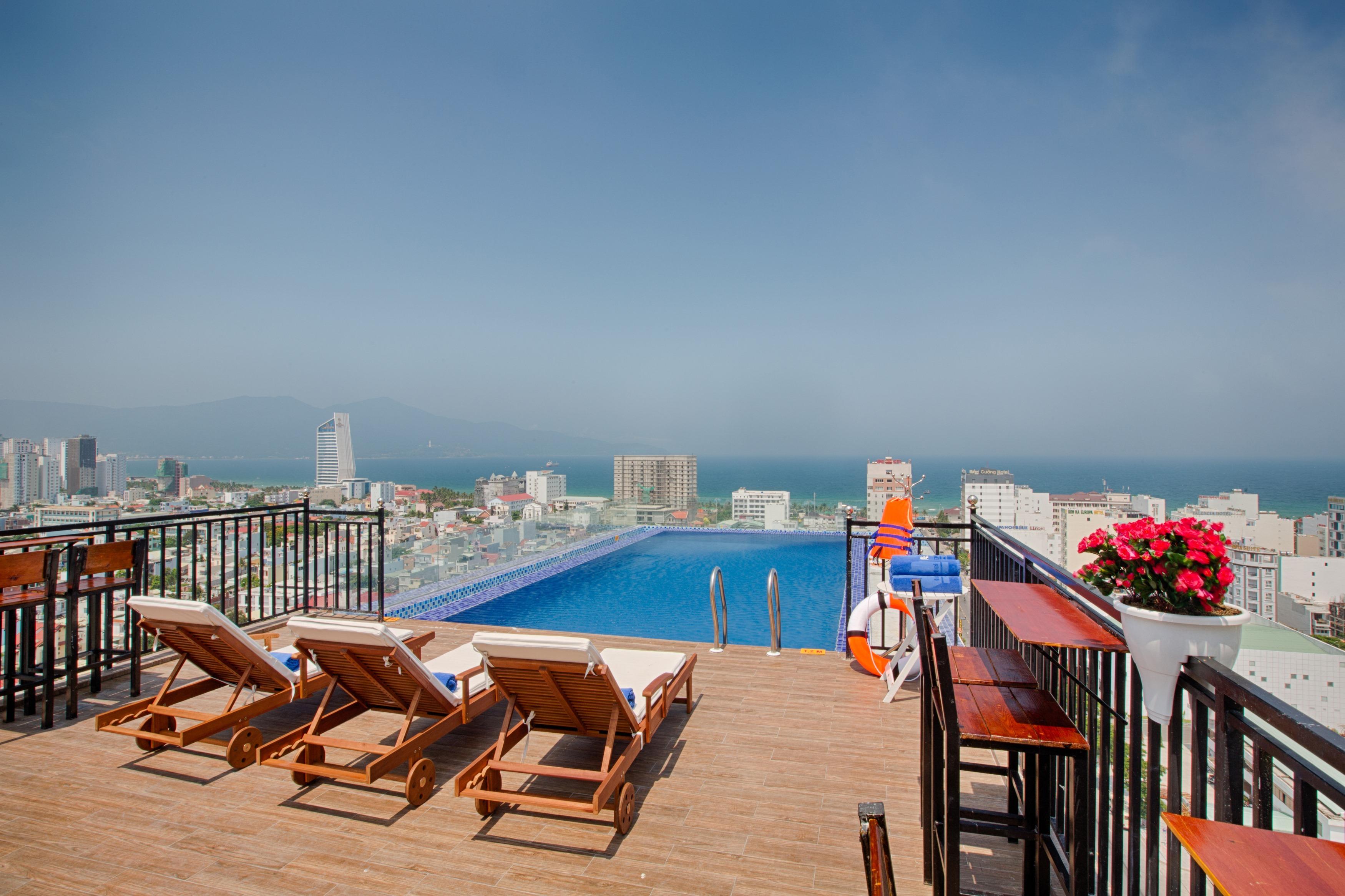 Fivitel King Hotel Đà Nẵng Kültér fotó