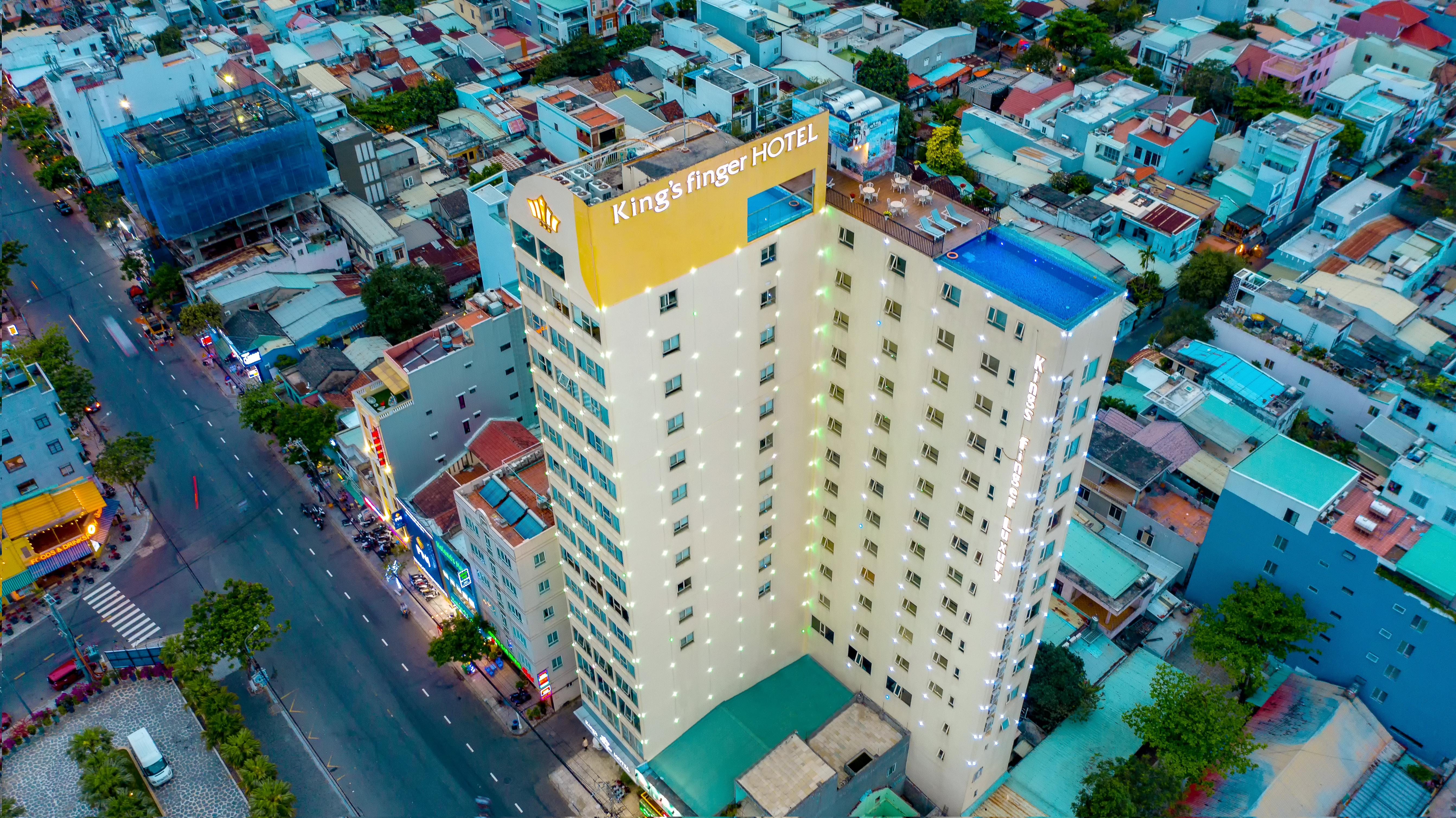 Fivitel King Hotel Đà Nẵng Kültér fotó