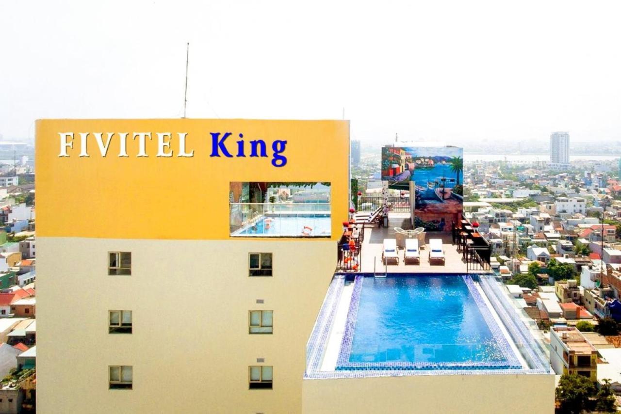 Fivitel King Hotel Đà Nẵng Kültér fotó