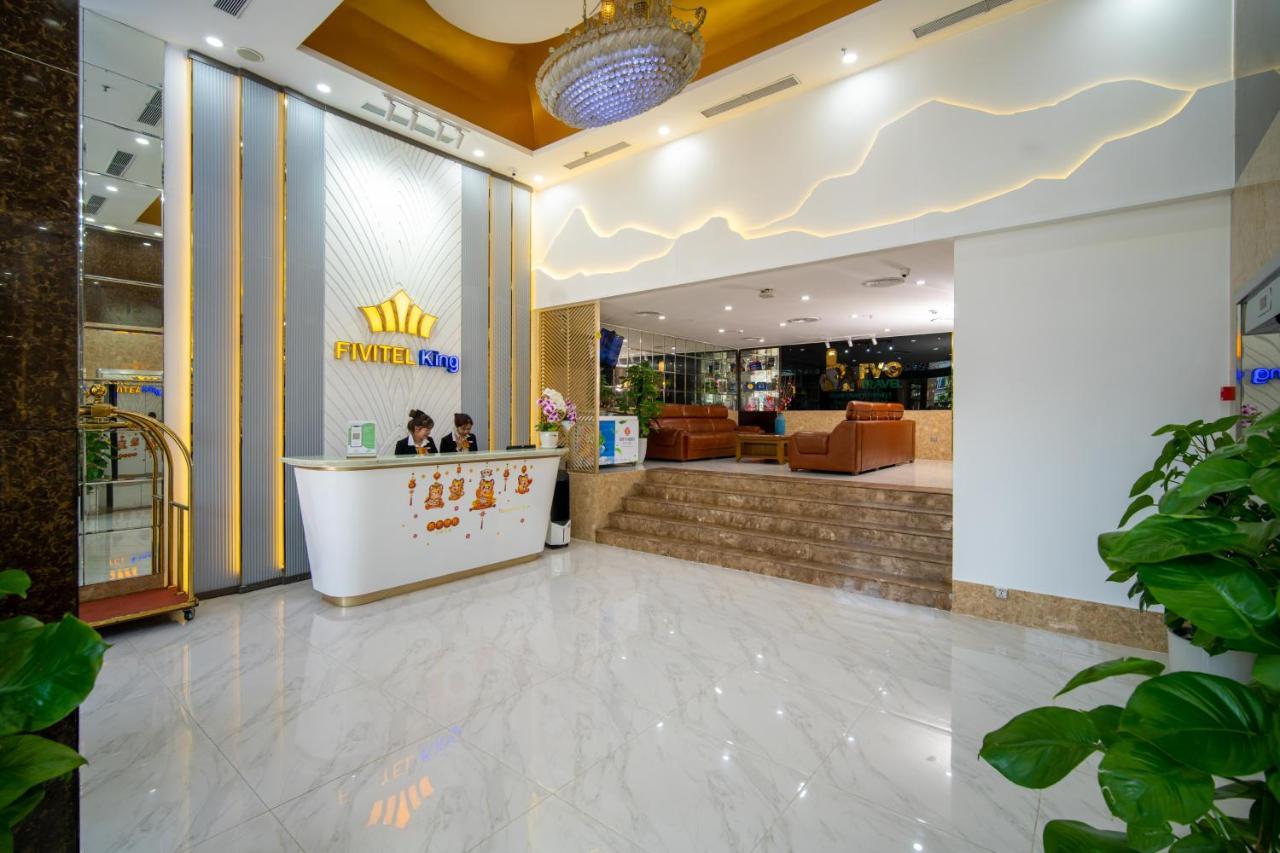 Fivitel King Hotel Đà Nẵng Kültér fotó