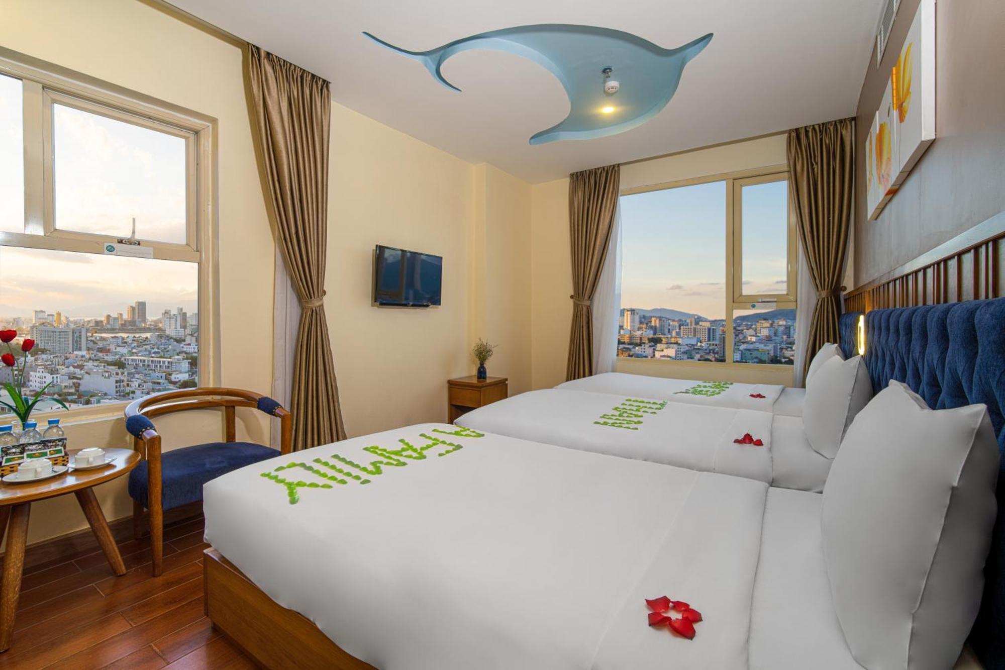 Fivitel King Hotel Đà Nẵng Kültér fotó