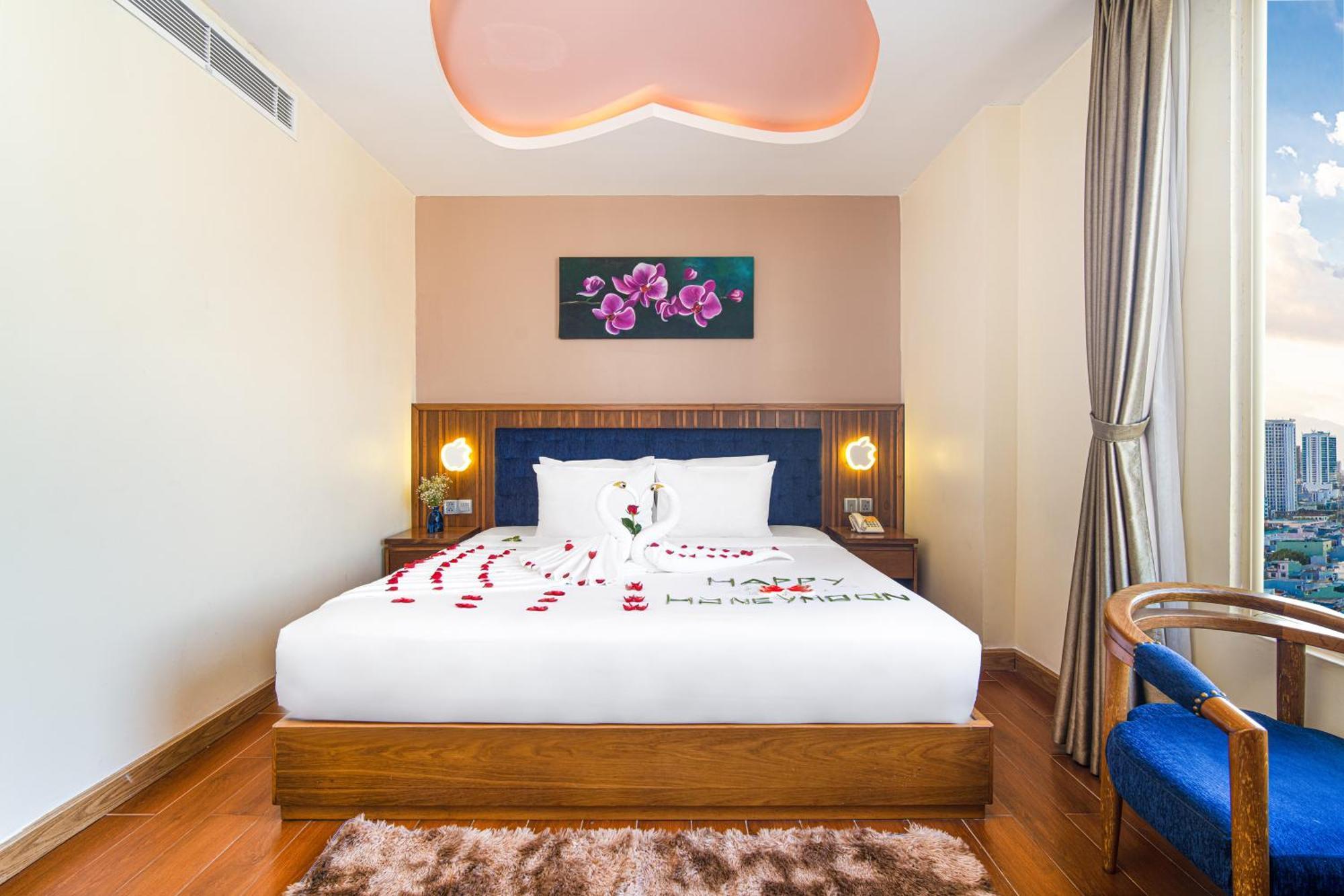 Fivitel King Hotel Đà Nẵng Kültér fotó