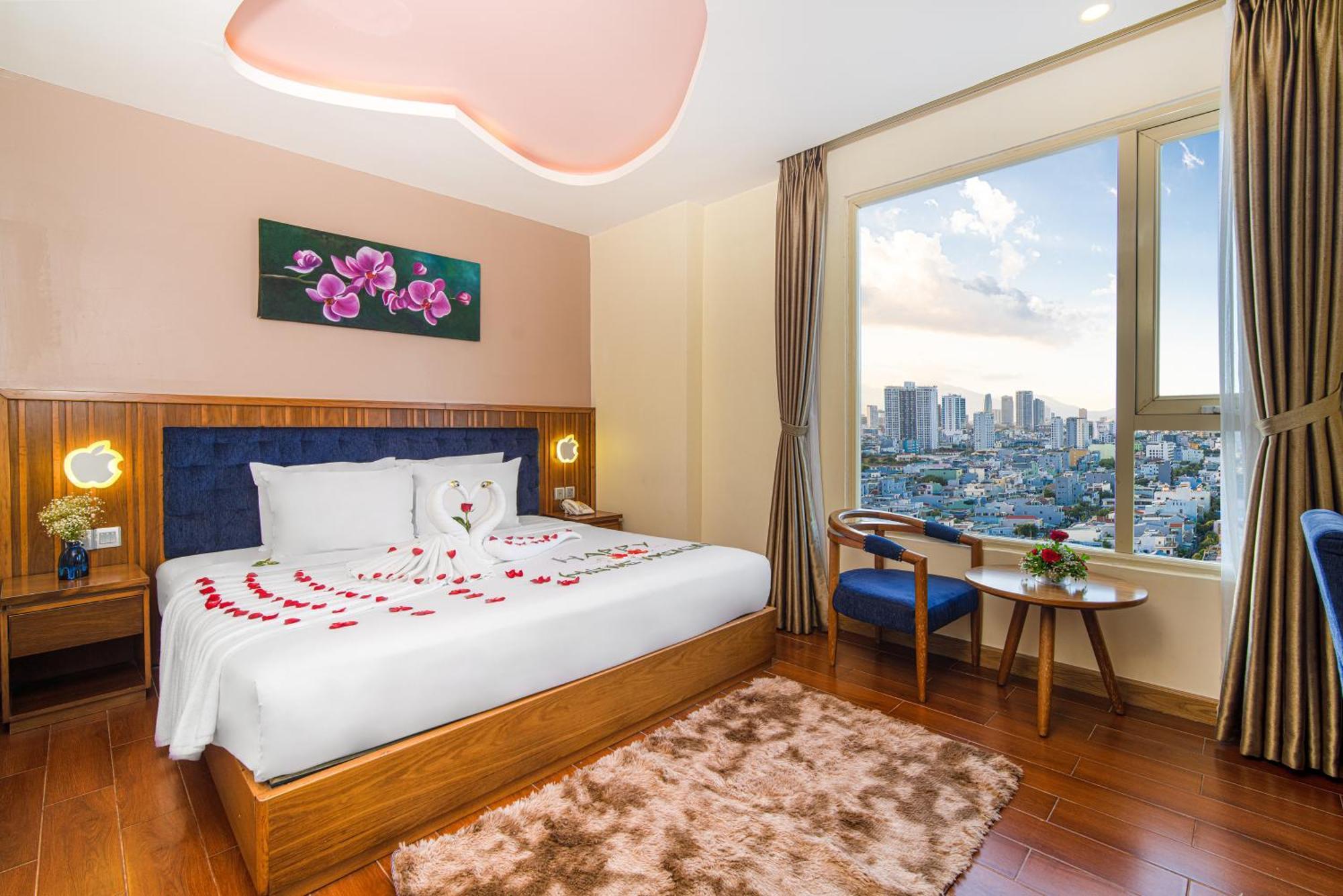 Fivitel King Hotel Đà Nẵng Kültér fotó