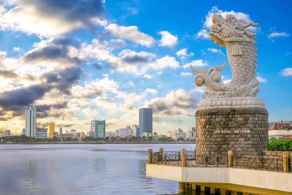 Fivitel King Hotel Đà Nẵng Kültér fotó