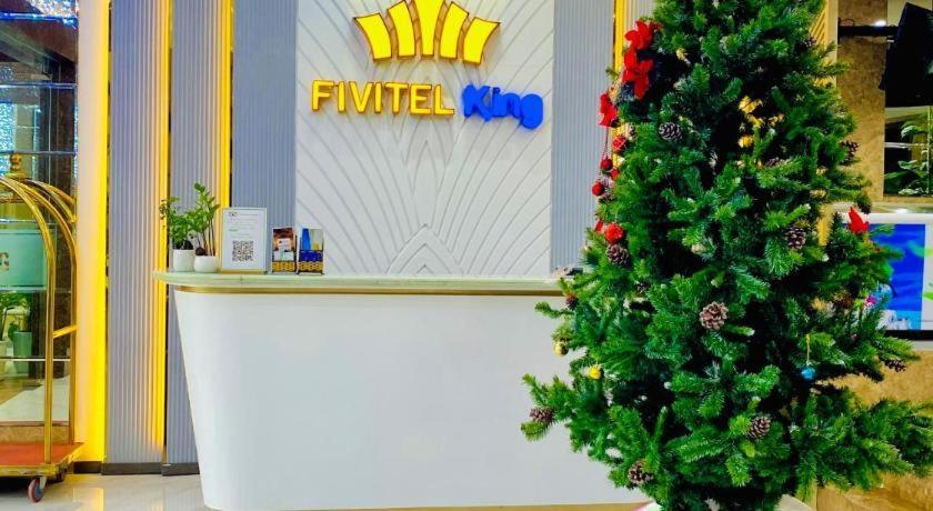Fivitel King Hotel Đà Nẵng Kültér fotó