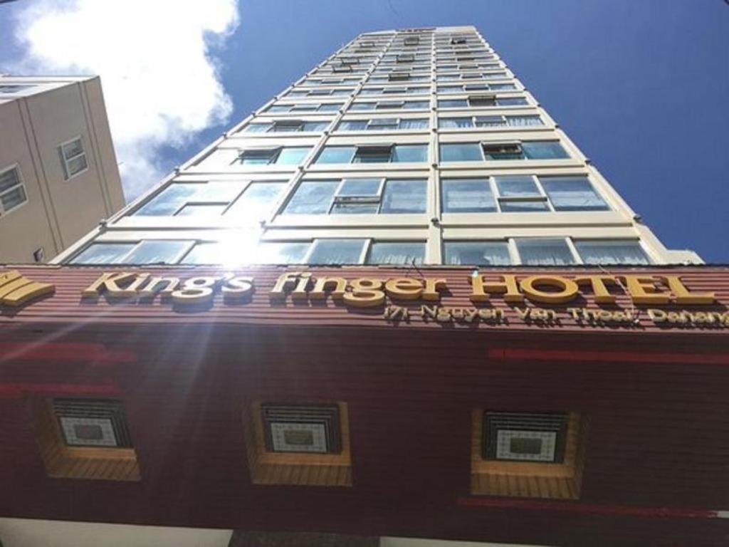 Fivitel King Hotel Đà Nẵng Kültér fotó