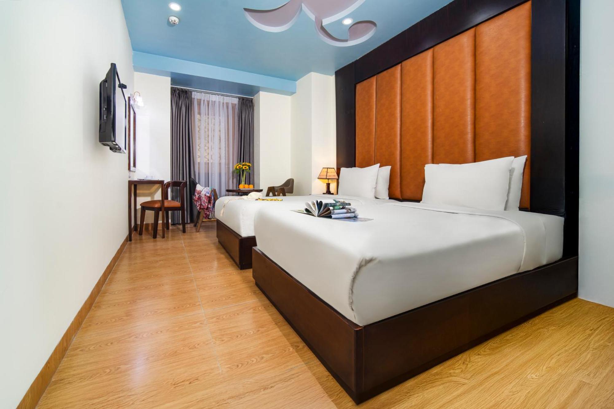 Fivitel King Hotel Đà Nẵng Kültér fotó