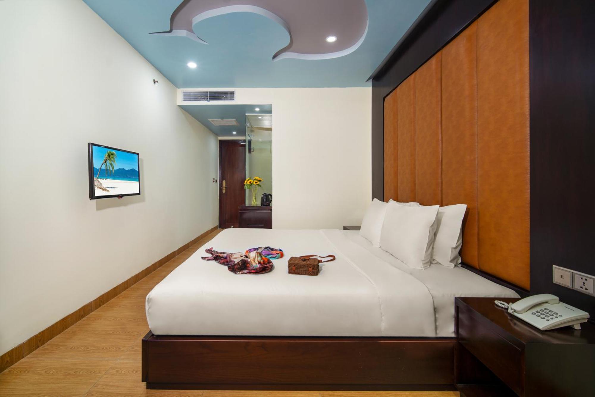 Fivitel King Hotel Đà Nẵng Kültér fotó