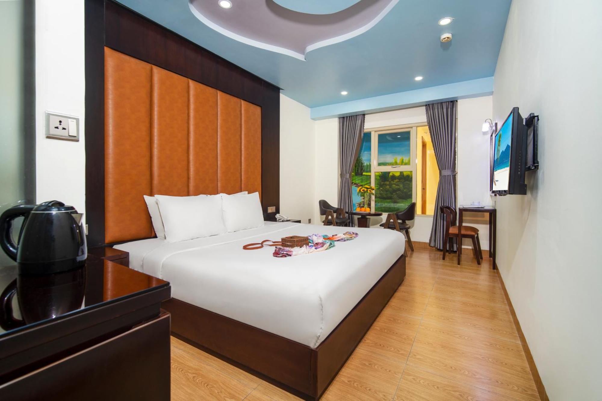Fivitel King Hotel Đà Nẵng Kültér fotó