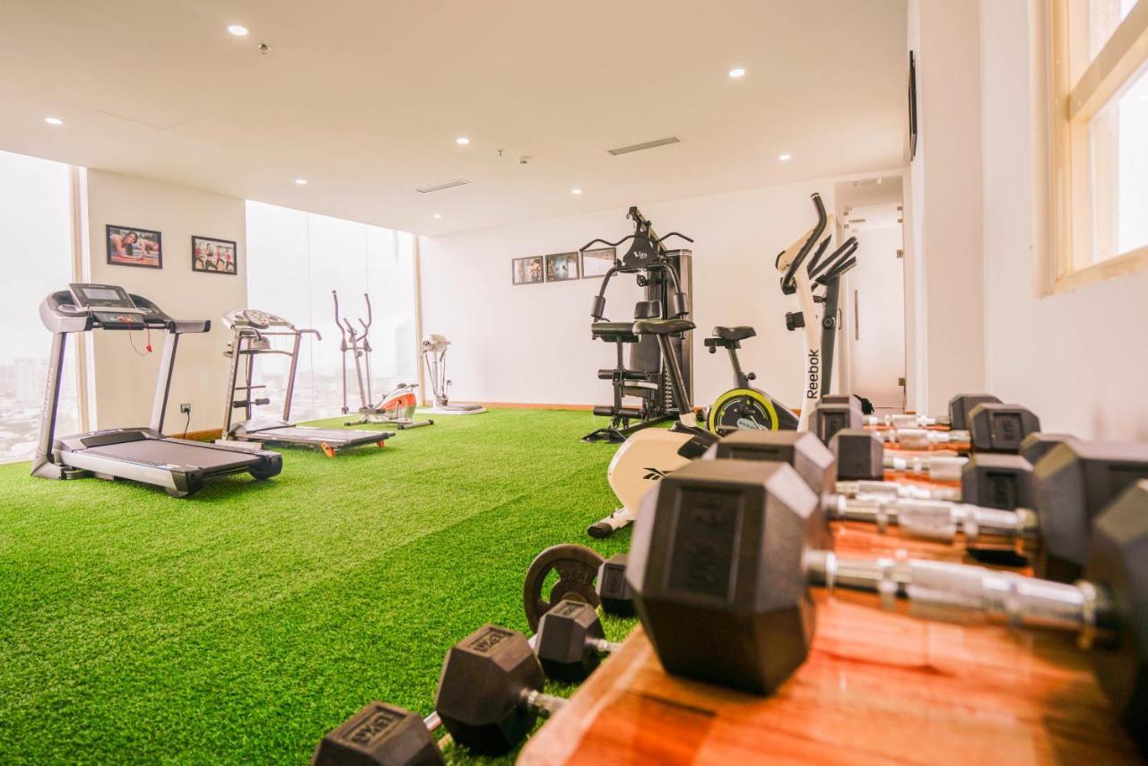Fivitel King Hotel Đà Nẵng Kültér fotó
